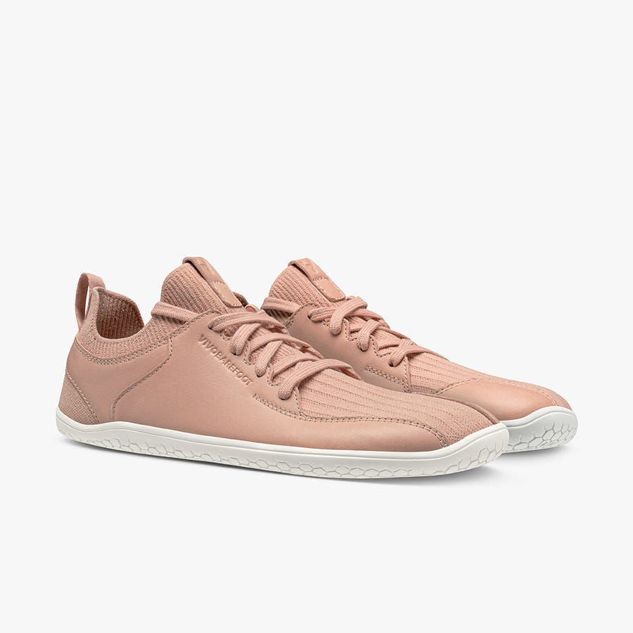 Vivobarefoot Primus Knit II Trailschoenen Dames Roze | Nederland 0154BEXC